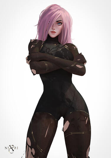 3/4 Body